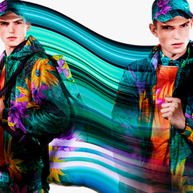 Y-3 2013春夏系列造型 Lookbook