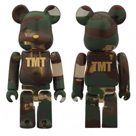 TMT × Medicom Toy 联名Bearbrick