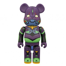 Medicom Toy 公布NIGHTCOLOR配色版本的初号机