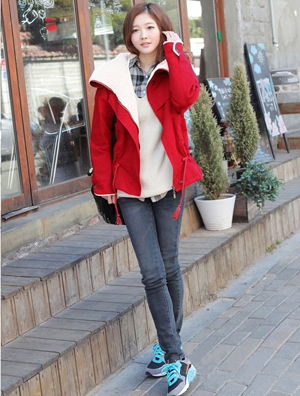 最IN红色单品搭配 升级年末最红达人