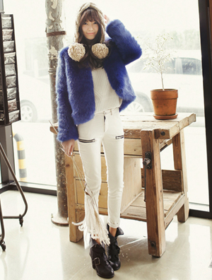 ¶¬¼¾À¶É«÷ÈÁ¦ ÇÉÃî´îÅäÑÝÒï¸ÉÁ··ç¸ñ