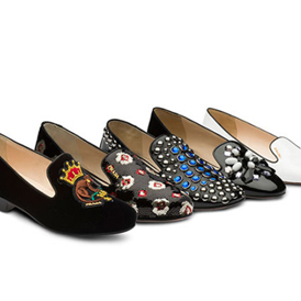 Prada(普拉达)精选2013年系列平底鞋