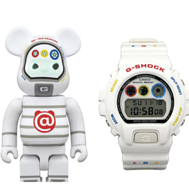 G-SHOCK �� BE@RBRICK�������������