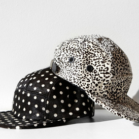 Stampd Pony Hair Camp Caps 帽款系列