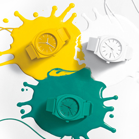 Nixon Time Teller P“Plastiform”新系列腕表