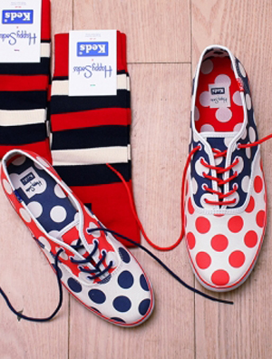 Keds  Happy Socks Ь
