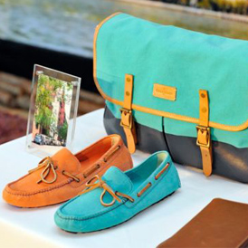 Cole Haan 2013春季系列:焕然一新的悠闲气息