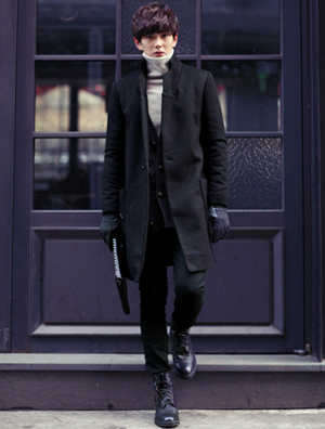 冬季型男的穿衣搭配 展现时髦帅气的风情