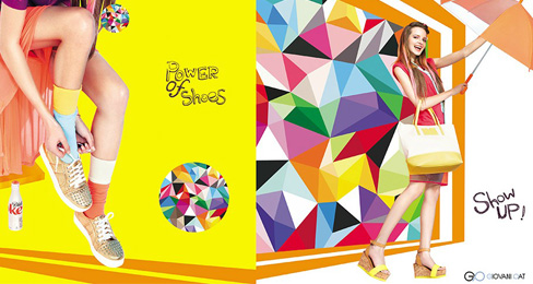 GIOVANI PAT祖云尼柏提供优雅女性专属鞋柜