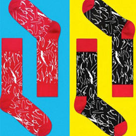 Happy Socks��Curtis Kulig �Ƴ�LOVE MEϵ��