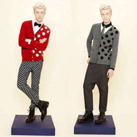 Munsoo Kwon 2013�ﶬϵ�е�Ʒlookbook