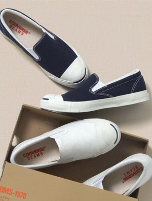 ЯBEAMSƳJACK PURCELL SLIP-ON