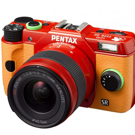 Pentax ����սʿ��ע�޶��� Q10 ���