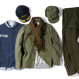 WTAPS 2013¶þÔ¾üÊ·çÖ÷ÌⵥƷ·¢²¼