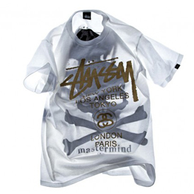 Stussy ÍÆ³öÏÞÁ¿ÏÞ¶¨ÁªÃû±ð×¢T-Shirt