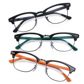 Ray-Ban �Ƴ�Clubmasterϵ����ɫ����