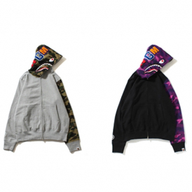 ������Ϯ��BAPE �ٶ��Ƴ�ȫ����������