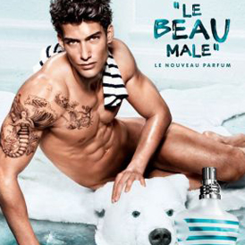 JPG发布男士新香水Le Beau Male