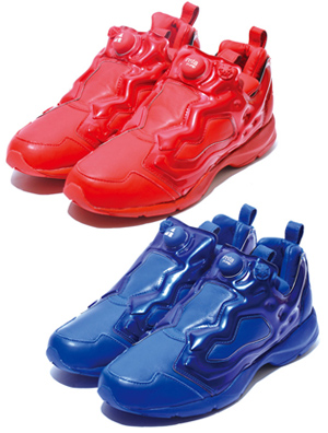 REEBOK X AMBUSH PUMP FURY HLS���촿ɫ��Ь