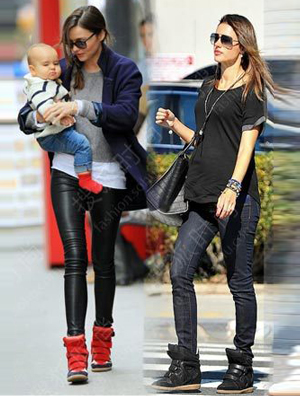 楔形运动鞋成小个子群体流行休闲鞋款