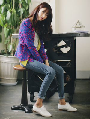 早春缤纷色调单品搭配 激爽潮流味蕾