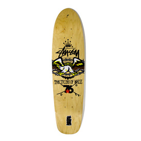 Stussy×WHIZ LIMITED 推出的纪念联乘滑板