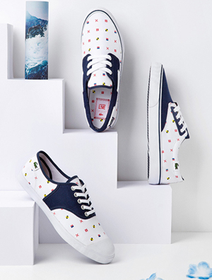 Lacoste L!VE 推出2013全新春夏鞋履系列