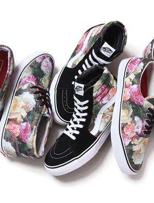 Supreme �� Vans 2013����������עЬ��ϵ��