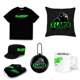 :CHOCOOLATE��X-LARGE 2013�������˵�Ʒ