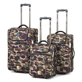Carhartt WIP × UDG 春夏联名旅行箱包系列
