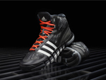 adidas CrazyQuick ºÚ°×ÅäÉ«ÇòЬ