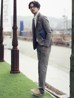 正装范儿服饰搭配 演绎男人魅力