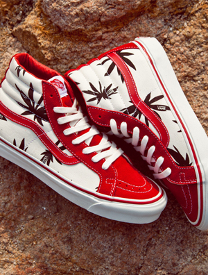 Vans Vault �Ƴ� Sk8-Hi ��ɫЬ��