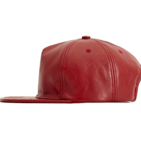 Stampd LA Snapback 系列皮革帽款