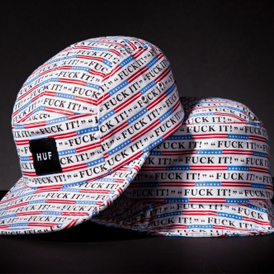 HUF����2013�괺�ļ���Fuck It��ϵ�в�Ʒ