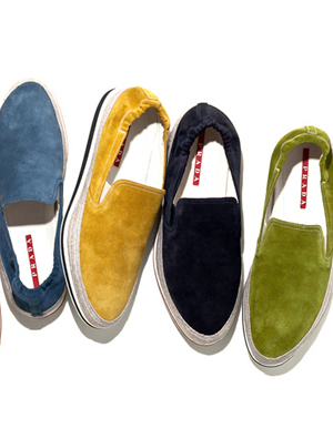 Prada 2013����Espadrille Topsider Slip-OnЬ��