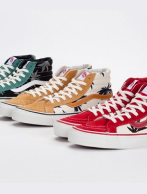 Vans Vault 释出夏日系列鞋款